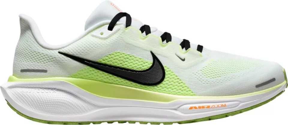 Nike Pegasus 41 in White / Volt Ice / Barely Volt / Black