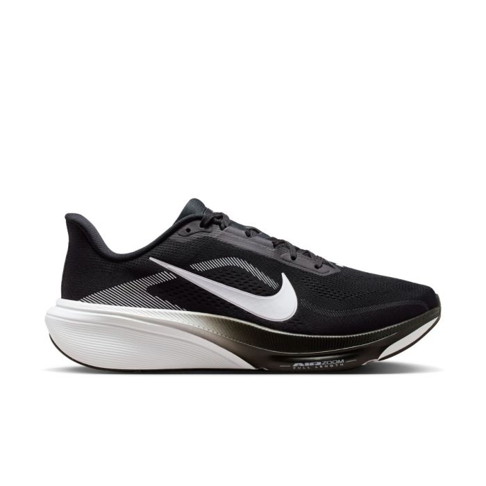 Nike Pegasus 42 in Black / White / Photon Dust