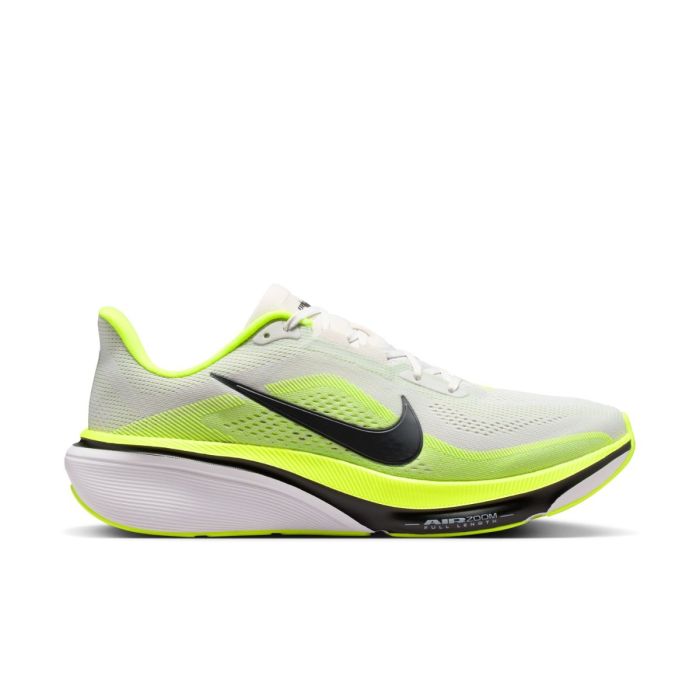 Nike Pegasus 42 in Photon Dust / Black / Volt / White