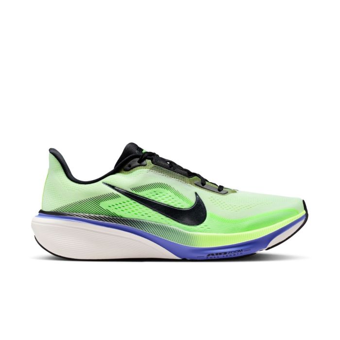 Nike Pegasus 42 in Volt Tint / Sapphire / Lime Blast / Black Spruce