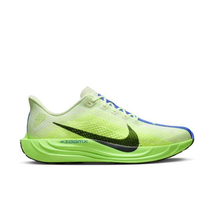 Nike Pegasus Plus in Volt Ice / Black Spruce / Volt Tint