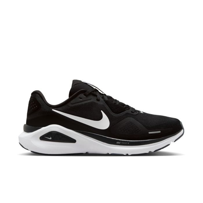 Nike Structure 26 in Black / White / Cool Grey / Metallic Silver