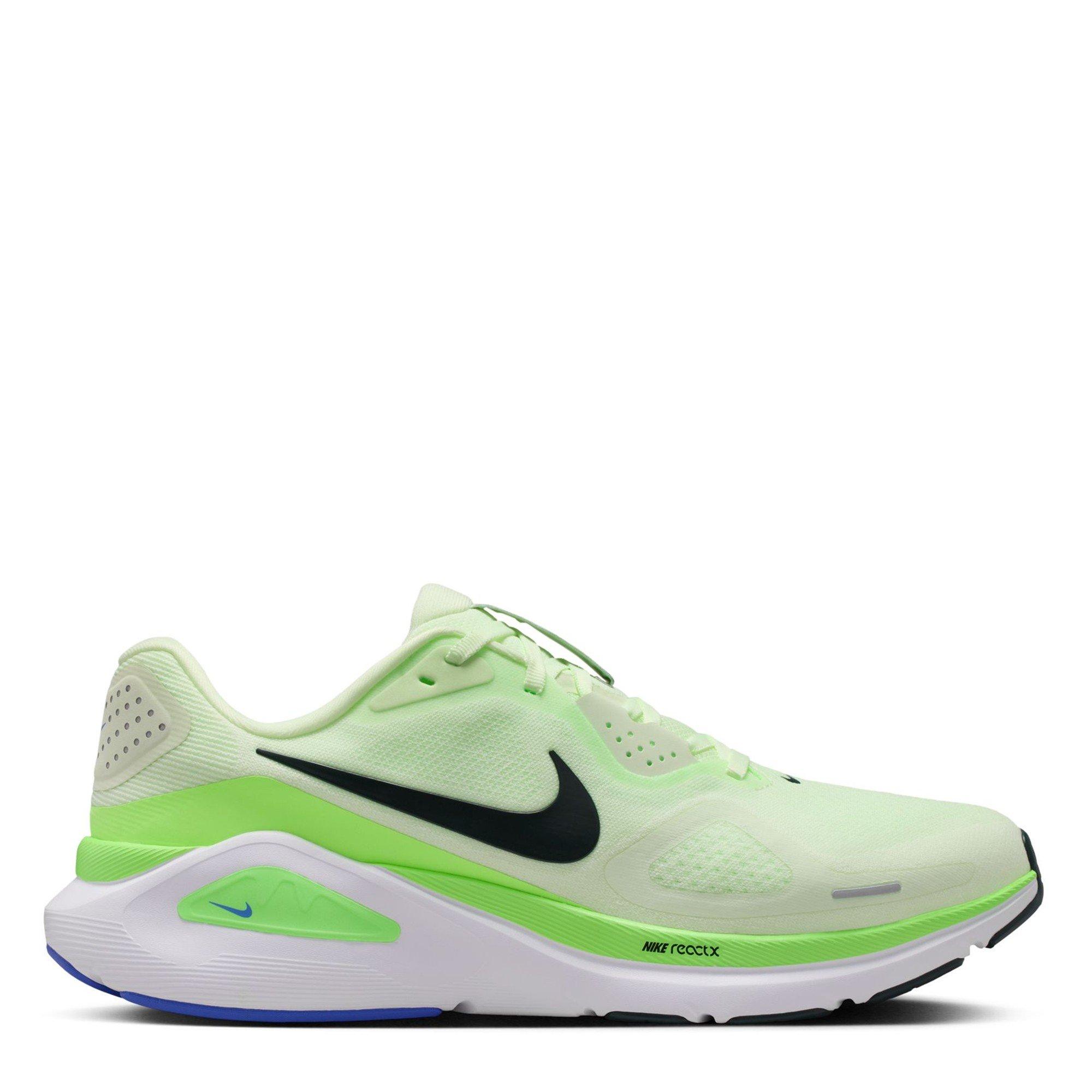 Nike Structure 26 in Volt / Lime Blast