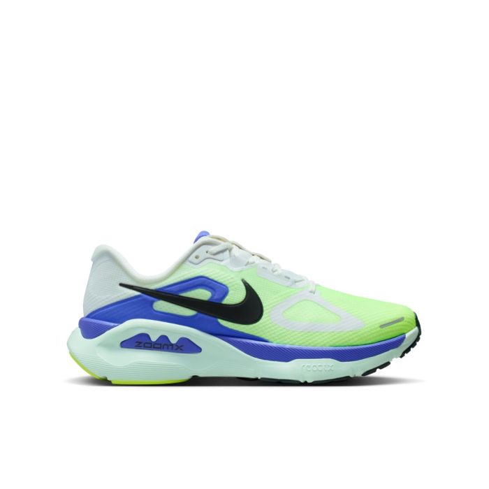 Nike Structure Plus in White / Black Spruce / Volt Ice / Barely Green