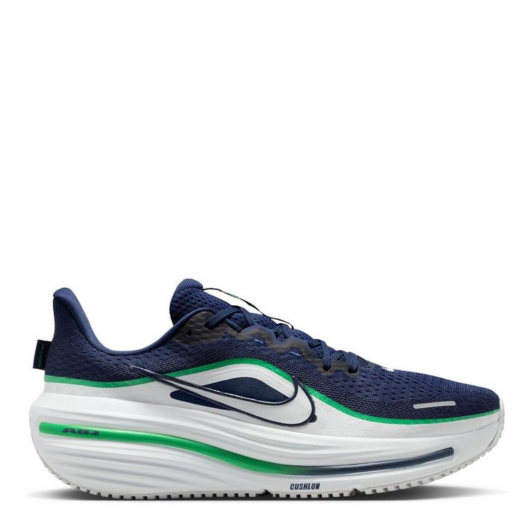 Nike Winflo 12 in Midnight Navy / Green Spark