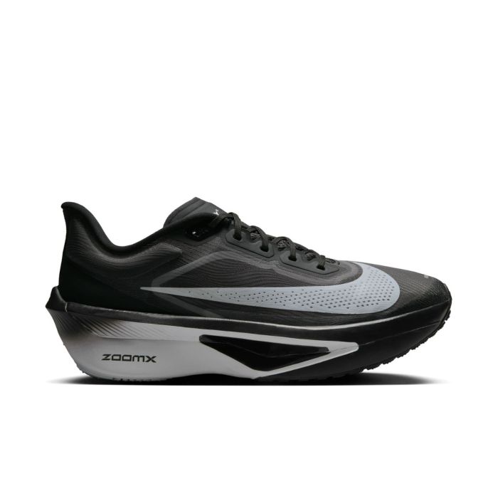 Nike Zoom Fly 6 in Black / White / Light Smoke Grey