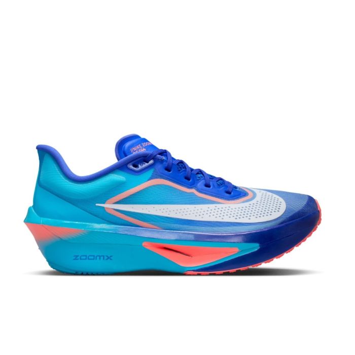 Nike Zoom Fly 6 in Racer Blue / White / Blue Lightning